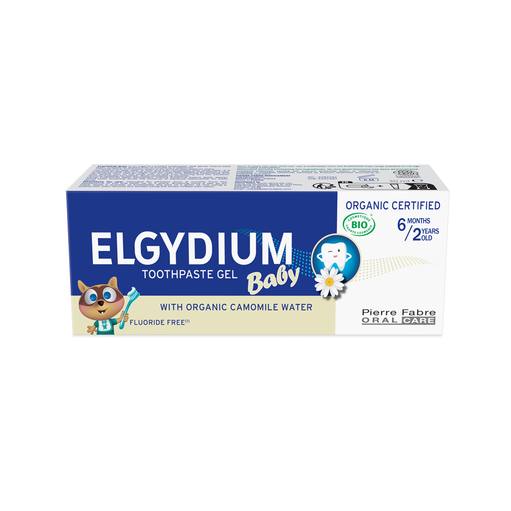ELGYDIUM - BABY Οδοντόπαστα Gel από 6 μηνών - 30ml